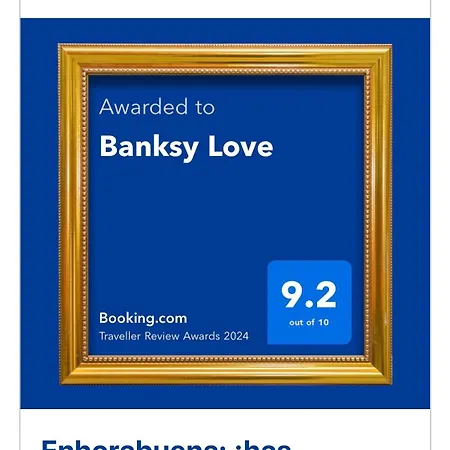 Banksy Appartamento Reinosa